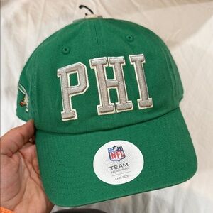 Philadelphia Eagles PHI baseball cap hat- kelly green BRAND NEW WITH TAGS